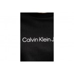 Calvin Klein Logo Classic Γυναικείο Κοντομάνικο T-Shirt Μαύρο