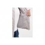 Calvin Klein Shine Cropped Γυναικείο Μπουφάν Puffer Λιλά