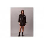 Calvin Klein Γυναικείο Mini Φόρεμα Μαύρο