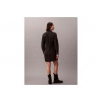 Calvin Klein Γυναικείο Mini Φόρεμα Μαύρο