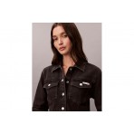 Calvin Klein Γυναικείο Mini Φόρεμα Μαύρο