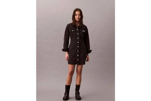 Calvin Klein Denim Shirt Φόρεμα Mini Γυναικείο (LV047D775G 846)