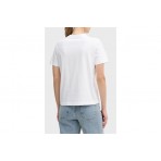 Calvin Klein Shine Monologo Graphic Classic T-Shirt Γυναικείο (LV047E819G YAA)