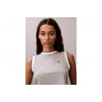 Calvin Klein Sporty Ringer Μπλούζα Αμάνικη Γυναικεία (LV047F225G P79)