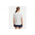 Calvin Klein Woven Label Classic Fit T-Shirt Γυναικείο (LV047F227G YAF)