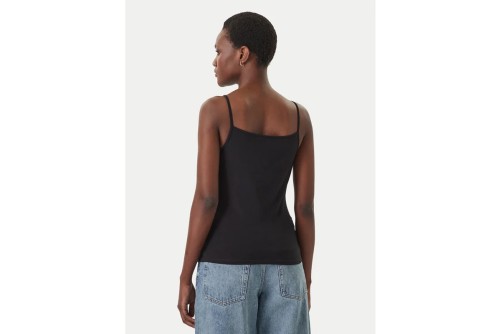Calvin Klein Cotton Stretch Strap Cami Μπλούζα Αμάνικη Γυναικεία (LV047F259G UB1)