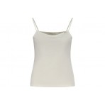 Calvin Klein Cotton Stretch Strap Cami Μπλούζα Αμάνικη Γυναικεία (LV047F259G YAF)