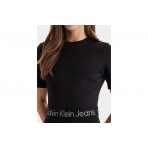 Calvin Klein Γυναικείο Φόρεμα Mini Μαύρο