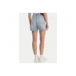 Calvin Klein Γυναικείο Σορτς Τζιν Γαλάζιο