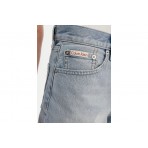 Calvin Klein Γυναικείο Σορτς Τζιν Γαλάζιο