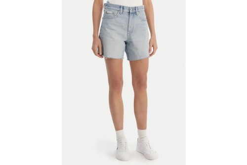 Calvin Klein Σορτς Τζιν Γυναικείο (LV047F773G XHL)