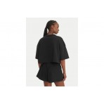 Calvin Klein Boxy Crop Monologo T-Shirt Γυναικείο (LV047F828G UB1)