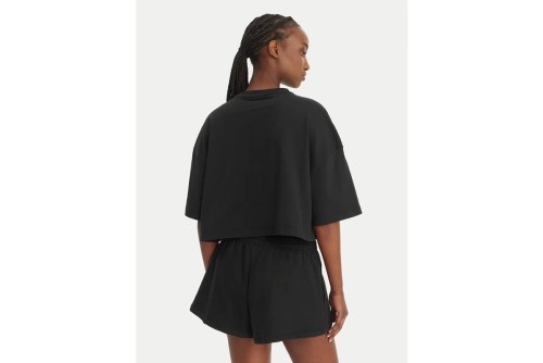 Calvin Klein Boxy Crop Monologo T-Shirt Γυναικείο (LV047F828G UB1)