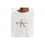 Calvin Klein Boxy Crop Monologo T-Shirt Γυναικείο (LV047F828G YAF)