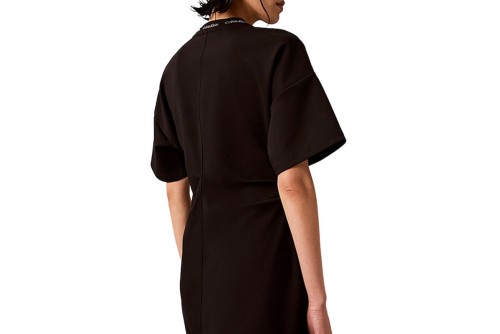 Calvin Klein Milano Jersey Draped T-Shirt Φόρεμα Mini Γυναικείο (LV047G251G UB1)