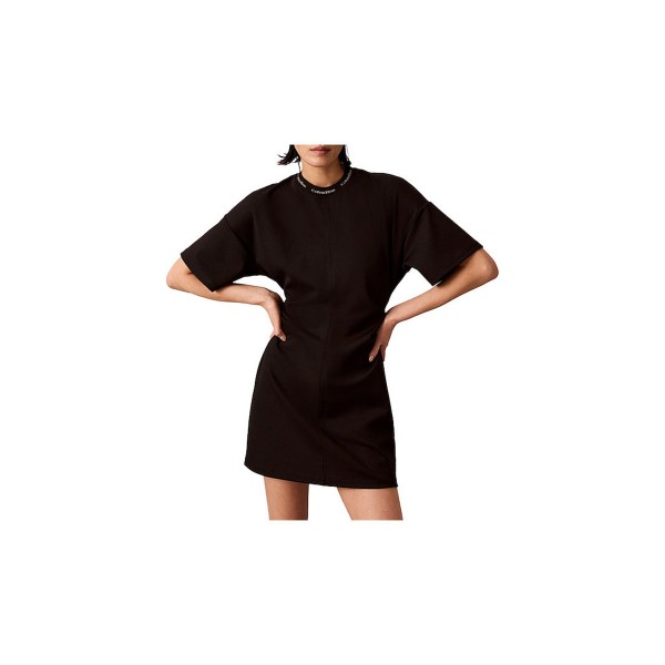 Calvin Klein Milano Jersey Draped T-Shirt Φόρεμα Mini Γυναικείο (LV047G251G UB1)