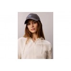 Calvin Klein Cropped Logo Γυναικεία Βαμβακερή Ζακέτα με Κουκούλα Εκρού