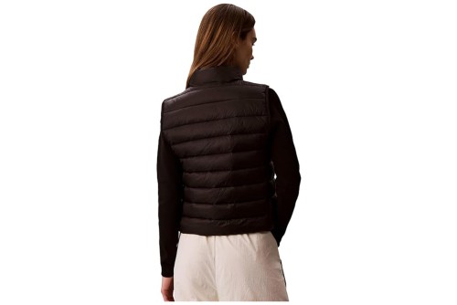 Calvin Klein Ultra Light Packable Puffer Μπουφάν Αμάνικο Γυναικείο (LV047G506G UB1)