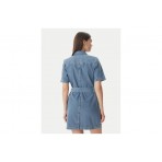 Calvin Klein Belted Denim Shirt Φόρεμα Mini Γυναικείο (LV047G738G YRC)