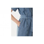 Calvin Klein Belted Denim Shirt Φόρεμα Mini Γυναικείο (LV047G738G YRC)