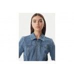 Calvin Klein Belted Denim Shirt Φόρεμα Mini Γυναικείο (LV047G738G YRC)