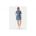 Calvin Klein Belted Denim Shirt Φόρεμα Mini Γυναικείο (LV047G738G YRC)