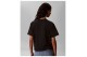 Calvin Klein Monologo Boxy Γυναικείο Κοντομάνικο T-Shirt Μαύρο