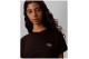 Calvin Klein Monologo Boxy Γυναικείο Κοντομάνικο T-Shirt Μαύρο