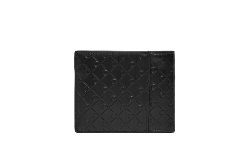 Calvin Klein Embossed Allover Monogram Πορτοφόλι (LV04D1129G UB1)