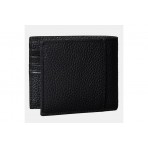 Calvin Klein Foil Embossed Logo Ανδρικό Πορτοφόλι Μαύρο