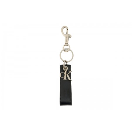 Calvin Klein Monogram Key Fob Μπρελόκ Μόδας 