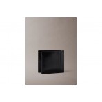 Calvin Klein Leather Bifold Ανδρικό Πορτοφόλι Μαύρο