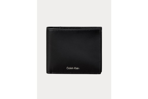 Calvin Klein Leather Bifold Πορτοφόλι (LV04D1163G UB1)