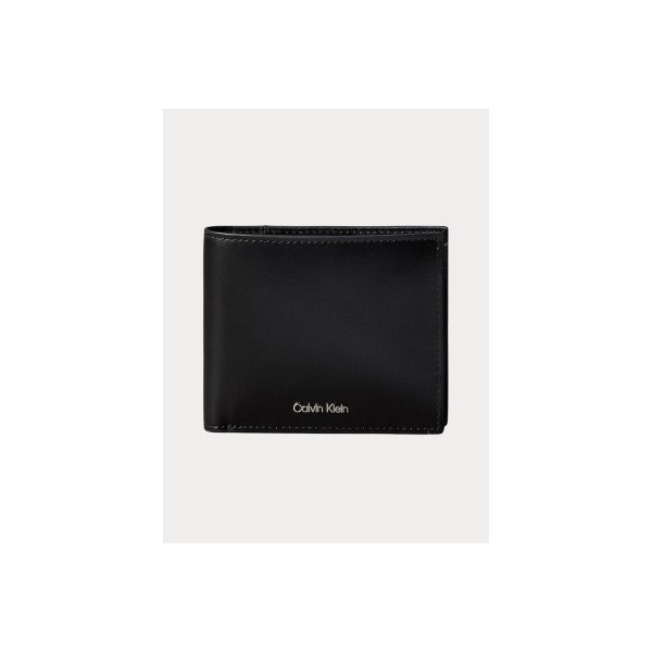 Calvin Klein Leather Bifold Πορτοφόλι (LV04D1163G UB1)
