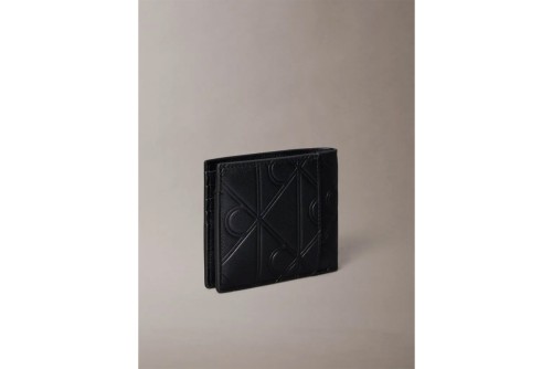 Calvin Klein Emblem Logo Bifold  Πορτοφόλι (LV04D1166G UB1)