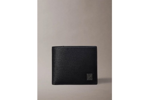 Calvin Klein Emblem Logo Bifold  Πορτοφόλι (LV04D1166G UB1)