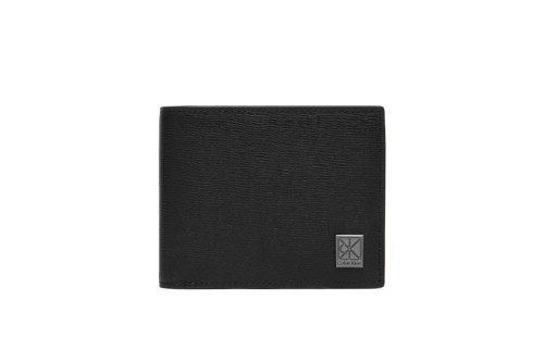 Calvin Klein Emblem Logo Textured Bifold Πορτοφόλι (LV04D1167G UB1)