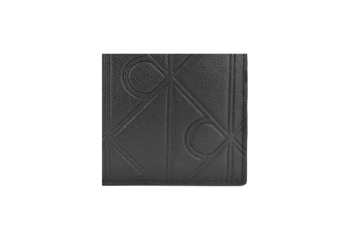 Calvin Klein Full-Grain Leather Rfid Billfold Πορτοφόλι (LV04D1175G UB1)