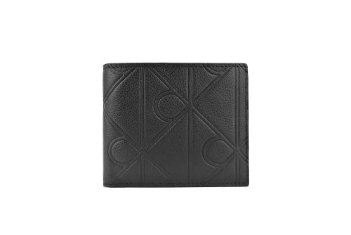 Calvin Klein Full-Grain Leather Rfid Billfold Πορτοφόλι (LV04D1175G UB1)