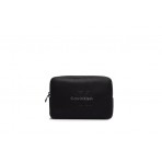 Calvin Klein Bold Pouch With Handle Ανδρικό Πορτοφόλι Μαύρο