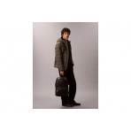 Calvin Klein Raised Round Ανδρικό Backpack Μαύρο