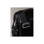 Calvin Klein Embossed Emblem Logo Τσαντάκι Χιαστί - Ώμου (LV04D3204G UB1)