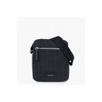 Calvin Klein Bold Small Ανδρικό Τσαντάκι Χιαστί - Ώμου Μαύρο