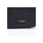 Calvin Klein Bold Small Ανδρικό Τσαντάκι Χιαστί - Ώμου Μαύρο