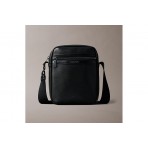 Calvin Klein Textured Zip Τσαντάκι Χιαστί - Ώμου (LV04D3264G UB1)