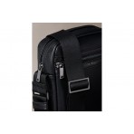 Calvin Klein Textured Zip Τσαντάκι Χιαστί - Ώμου (LV04D3264G UB1)