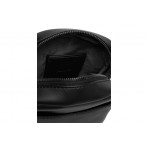 Calvin Klein Bold CK Slim Ανδρικό Τσαντάκι Χιαστί - Ώμου Μαύρο