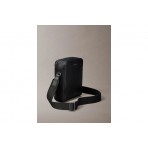 Calvin Klein Emblem Logo Textured Ανδρικό Τσαντάκι Χιαστί - Ώμου