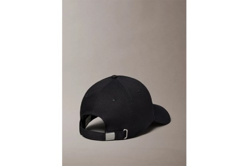 Calvin Klein Monogram Woven Patch Καπέλο Strapback (LV04D5077G UB1)