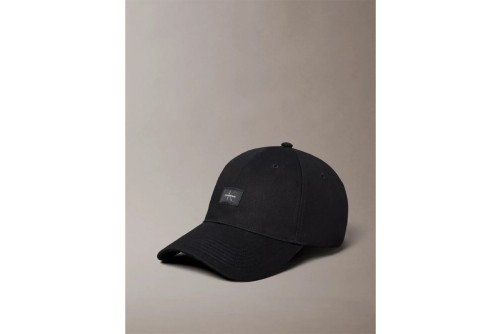 Calvin Klein Monogram Woven Patch Καπέλο Strapback (LV04D5077G UB1)